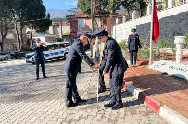 Buldan’da Türk Polis Teşkilatının 181. yılı gururla kutlandı 