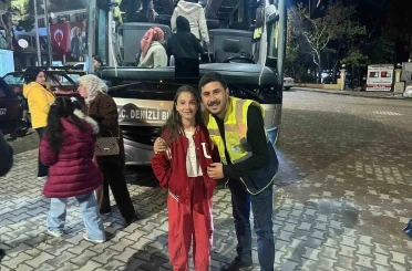 Buldanlı çocuklara Büyükşehir’den ücretsiz Ankara gezisi 