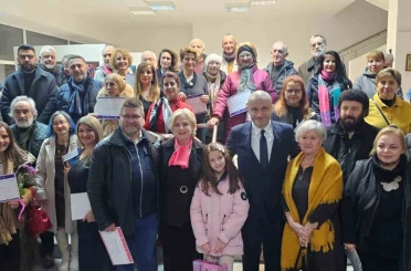 Bulgaristan’da ‘Yedi Tepeler Bulgar-Türk Dostluk Sergisi’ sanatseverlerle buluştu 