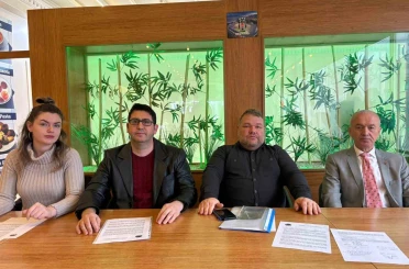 Bulgaristan’ın oy sınırı kararı Edirne’de protesto edildi 