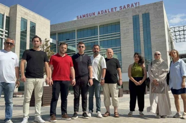 Bungalov mağdurları adliyeye koştu: "Paramızı aldılar, evleri yapmadılar" 