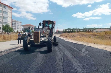 Bünyan’da asfalt çalışmaları sürüyor 