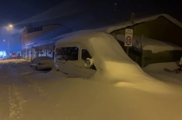 Burası Sibirya değil, Karayazı 