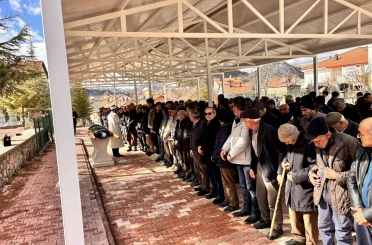 Burdur’daki kazada hayatını kaybeden gence acı veda