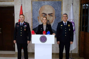 Burdur’da 11 ayda 10 bin 50 asayiş olayı yaşandı 