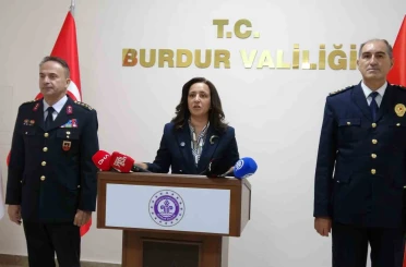 Burdur’da 9 ayda 9 bin 48 asayiş olayı yaşandı 