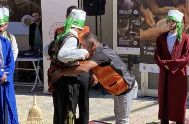Burdur’da Ahilik Haftası coşkuyla kutlandı 
