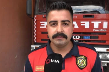 Burdur’da hayat kurtaran not: Aracın motor kısmına giren yavru kedi kurtarıldı 