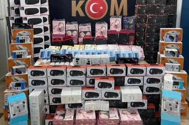 Burdur’da kaçakçılık operasyonu 