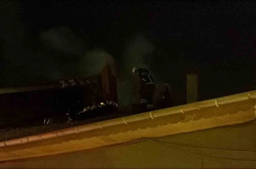 Burdur’da müstakil evin bacısında yangın 