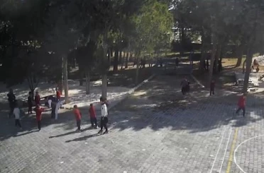 Burdur’da nefes borusuna simit takılan öğrenciye, öğretmenden Heimlich manevrası 