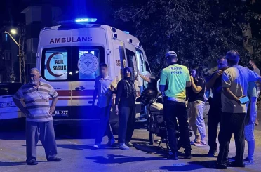 Burdur’da otomobille motosiklet çarpıştı: 2 yaralı 