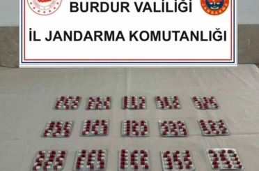 Burdur’da uyuşturucu operasyonu: 1 tutuklama 