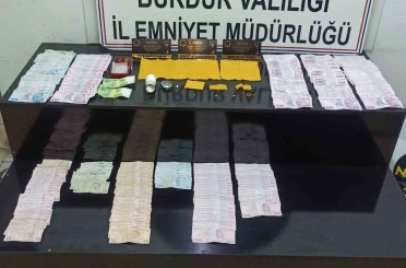 Burdur’da uyuşturucu operasyonuna 1 tutuklama 