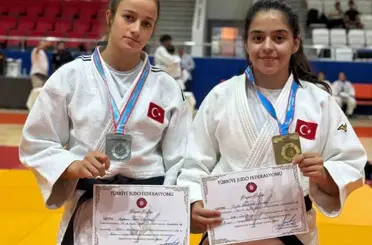 Burdurlu judoculardan Türkiye Şampiyonası’nda 2 madalya