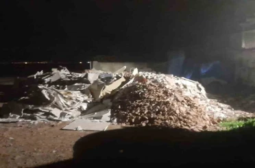 Burgazada’nın "6 Numara" sahilinde kaçak hafriyat dökümü iddiaları tepkilere neden oldu 