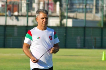 Burhanettin Basatemür: "Hedefi ve amacı olan bir genç takım kurduk" 