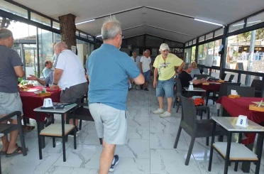 Burhaniye Briçte Türkiye de söz sahibi oldu 