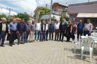 Burhaniye de geleneksel Ağacık Hayrı yüzlerce insanı buluşturdu 