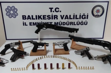 Burhaniye polisi suçlulara göz açtırmıyor 