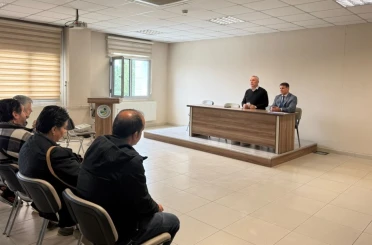 Burhaniye’de bağımlılıkla mücadele toplantısı yapıldı 