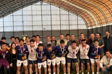 Burhaniye’de Gençlik Futbol Müsabakası finali yapıldı 