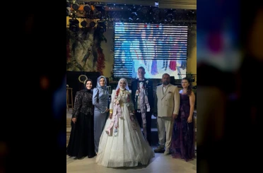 Burhaniye’de kadın muhtarın mutlu günü 
