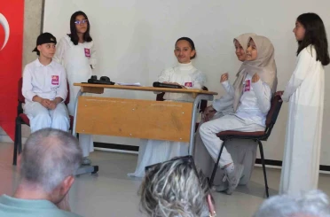Burhaniye’de Marifet Okulu kapanış töreni düzenlendi 