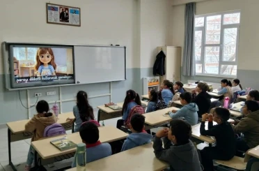 Burhaniye’de okullarda Finansal Okuryazarlık dersi 