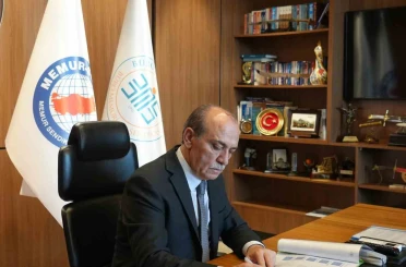 Büro Memur-Sen Genel Başkanı Yazgan: "Kamu görevlilerinin tamamını koruyacak bir şiddet yasası acilen çıkarılmalı" 