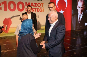 Bursa Büyükşehir’in mazot desteği başvuruları başladı 