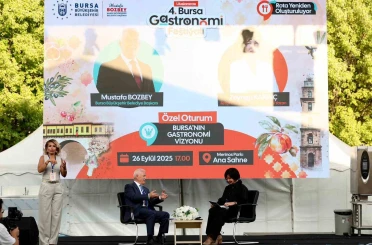 Bursa dünya gastronomi rotasına giriyor 