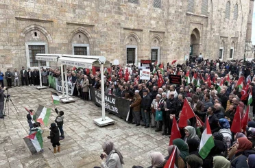 Bursa Gönüllü Kuruluşlar Platformu’ndan Filistin çağrısı 