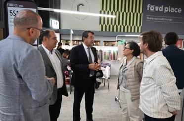Bursa iş dünyası Paris’te Tekstil ve Moda Fuarları’nda 