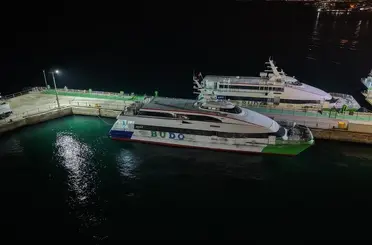 Bursa-İstanbul deniz otobüsü seferlerine hava engeli