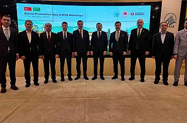 Bursa, Suudi Arabistan’ın Cidde kentinde tanıtıldı 