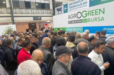 Bursa Tarım Fuarı çiftçilerin yoğun ilgisiyle açıldı 