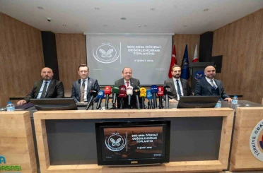 Bursa TB Başkanı Matlı, 13 yılını değerlendirdi 