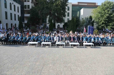 Bursa Teknik Üniversitesinde gurur günü 