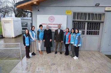 Bursa’da 110 bin hastaya evde sağlık hizmeti verildi 