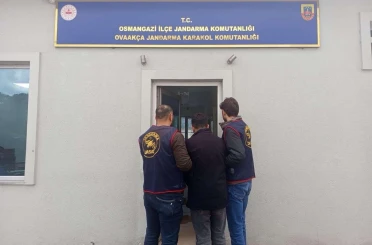 Bursa’da 19 yıl hapis cezası bulunan firari hükümlü yakalandı 