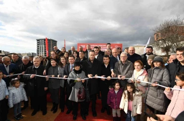 Bursa’da 2026 yılının ilk açılışı Osmangazi Belediyesi’nden 