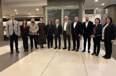 Bursa’da 2026’nın ilk bebeği Şehir Hastanesi’nde dünyaya gözlerini açtı 