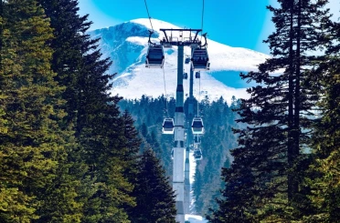 Bursa’da 450 bin öğrenci teleferiğe ücretsiz binecek 