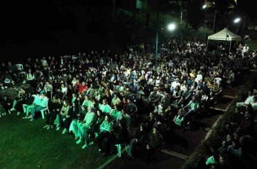 Bursa’da açık havada sinema keyfi 