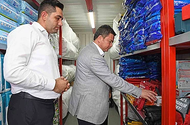 Bursa’da Afet Koordinasyon ve Afet Köy Projesi 