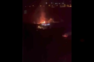 Bursa’da bağ evi alevlere teslim oldu 