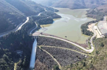 Bursa’da barajların kapakları açıldı 