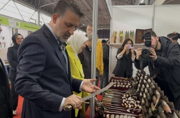 Bursa’da "Bıçak Festivali" coşkusu, ustalar hünerlerini sergiledi 