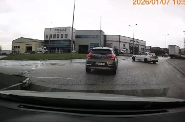 Bursa’da cadde ortasında driftin bedeli 58 bin lira oldu 